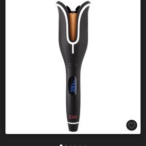 Chi automatic hair curler - spin n curl - ceramic rotating curler